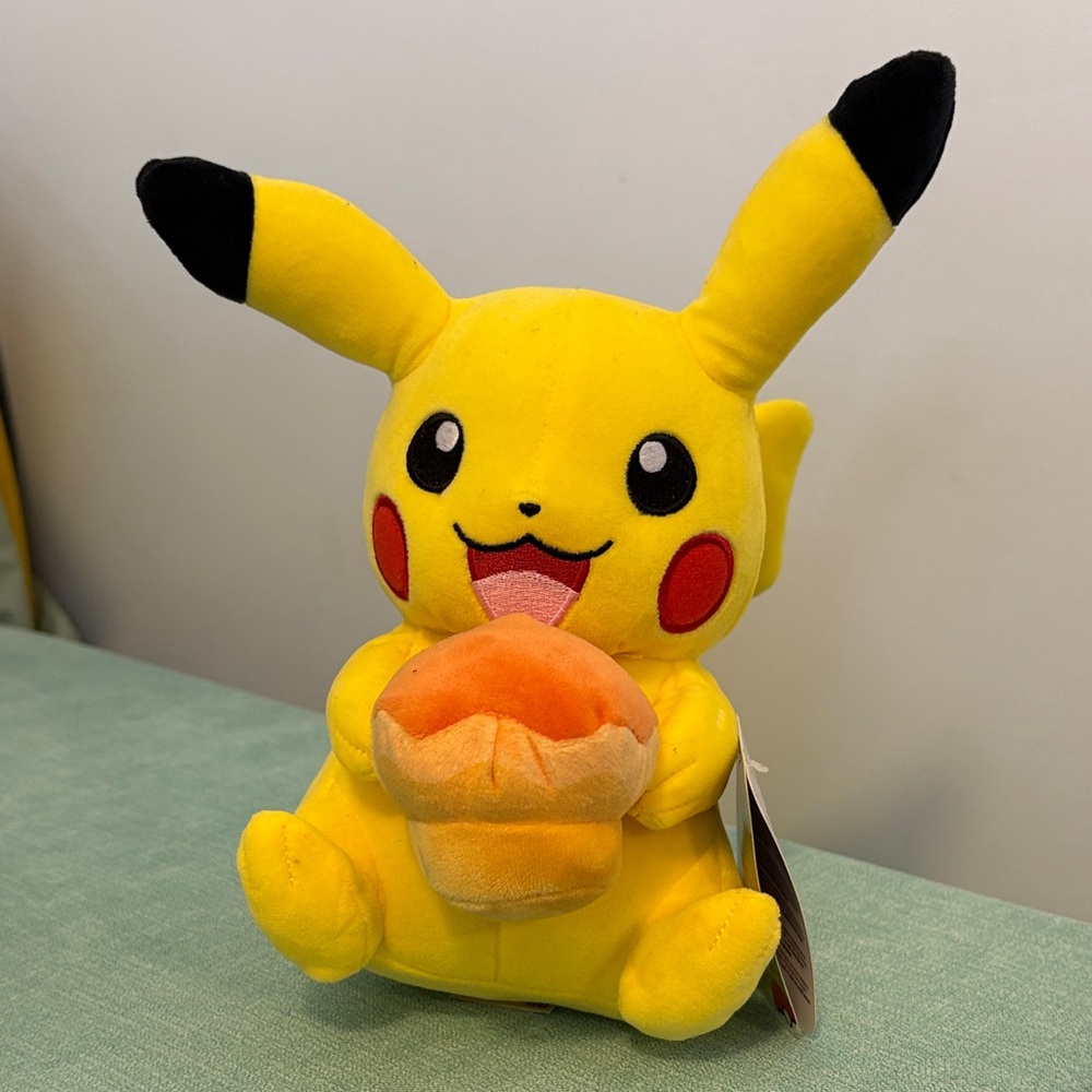 Yellow Pikachu Plush Toy